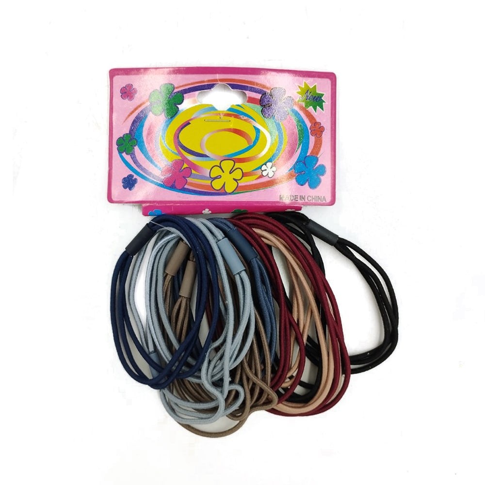 Σετ Λαστιχακια Μαλλιων 12 Τμχ