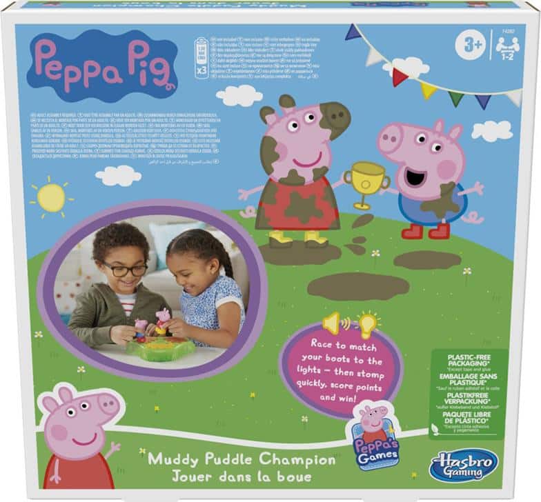 Hasbro Peppa Pig Muddy Puddles Champion