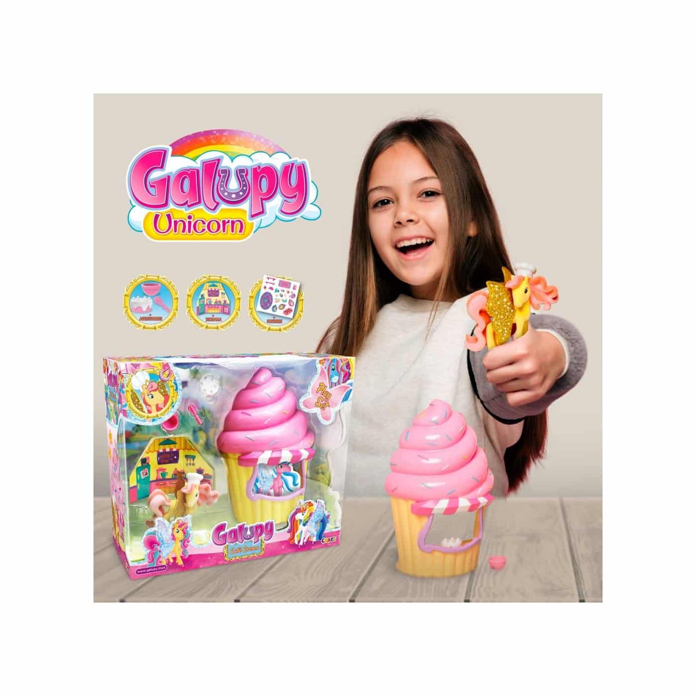 Craze Cafe Crema Unicorn Galupy