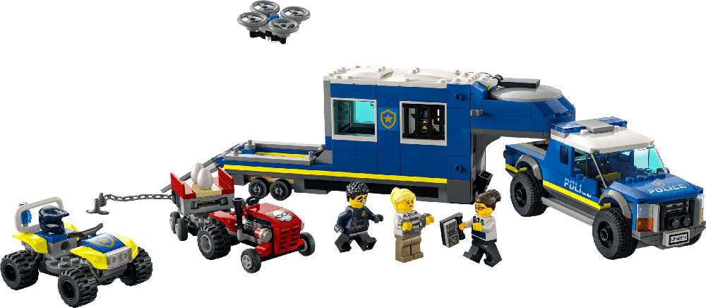 60315 Lego City Police Mobile Command Truck Φορτηγο Αστυνομικης Κινητης Επιχειρισιακης Μοναδας