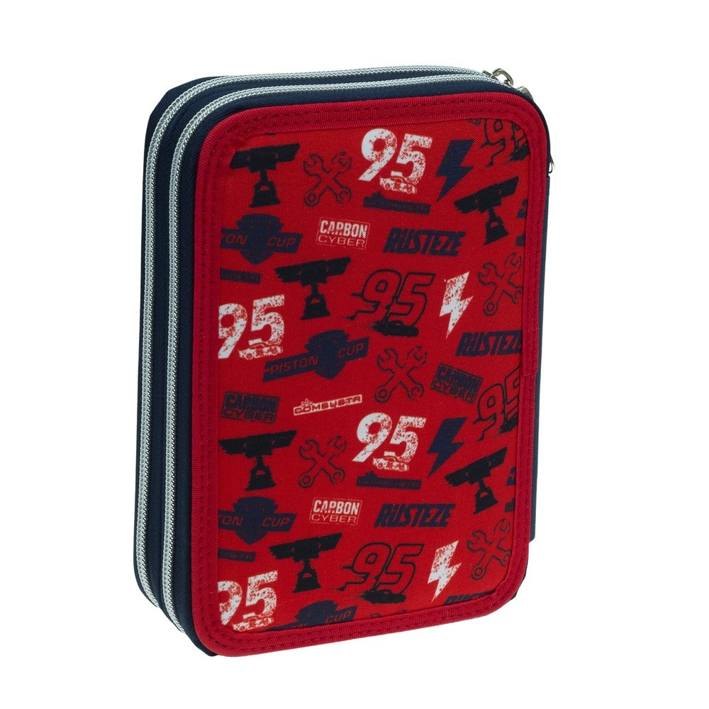 Gim Κασετινα Διπλη Γεματη Cars Double Vision