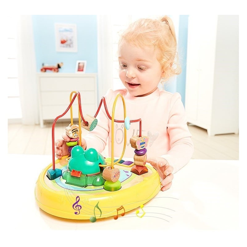 Top BrightTop Bright Sound Frog Bead Maze Μουσικο Βατραχιpapell.gr