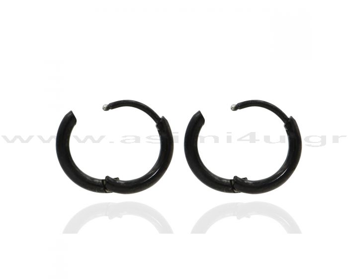 Μαυρος Λεπτος Κρικος 1.6Χ8-10Mm