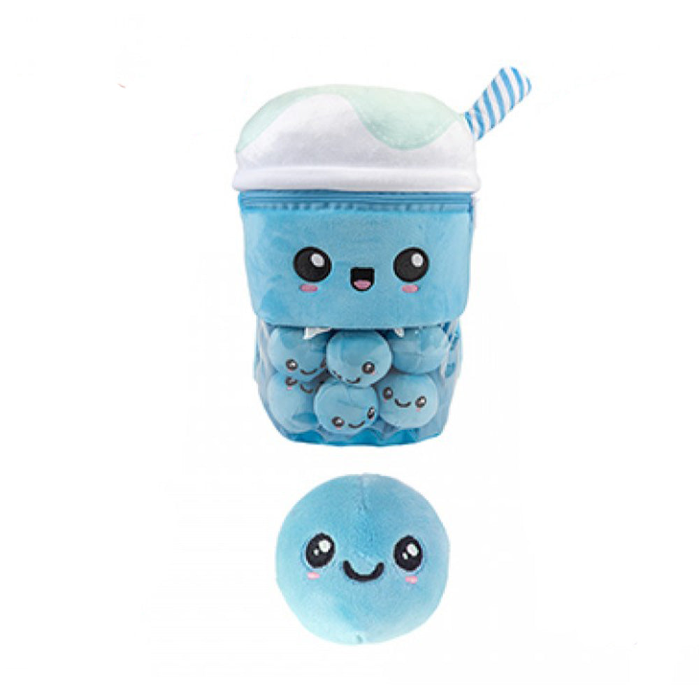 PmsPms Λούτρινο Boba Tea With Mini Bubbles Zip Pounch 35 Εκpapell.gr