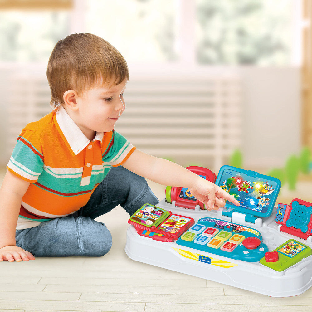 Baby Clementoni Βρεφικό Παιχνίδι Τραπέζι Δραστηριοτήτων – Εκπαιδευτική Κονσόλα Για 12+ Μηνών – εικόνα προϊόντος 6