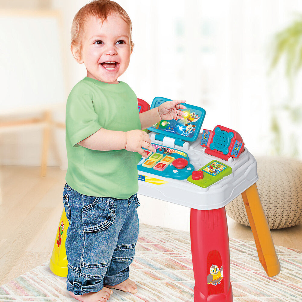 Baby Clementoni Βρεφικό Παιχνίδι Τραπέζι Δραστηριοτήτων – Εκπαιδευτική Κονσόλα Για 12+ Μηνών – εικόνα προϊόντος 8