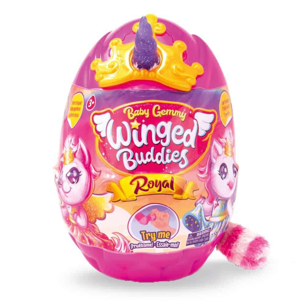 Baby Gemmy Royal Unicorn Μεγαλο Αυγο Series 1 3 Σχεδια