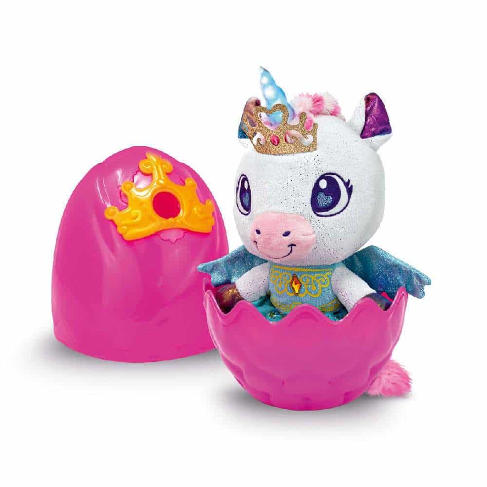 Baby Gemmy Royal Unicorn Μεγαλο Αυγο Series 1 3 Σχεδια