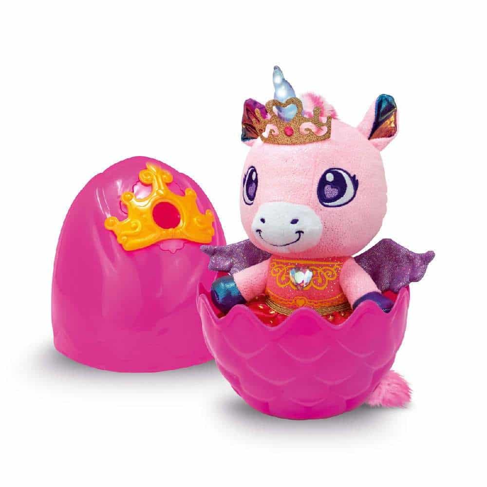 Baby Gemmy Royal Unicorn Μεγαλο Αυγο Series 1 3 Σχεδια
