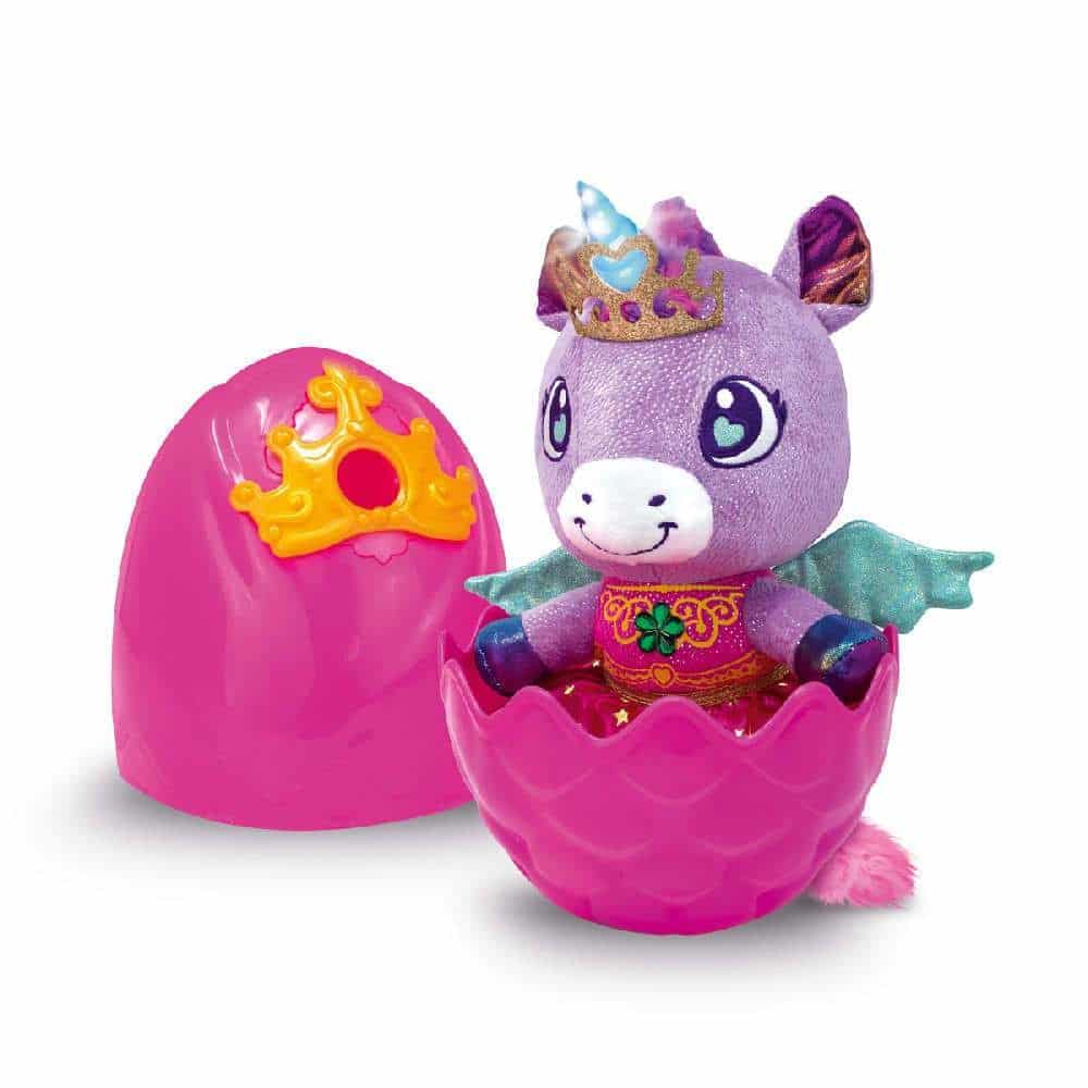 Baby Gemmy Royal Unicorn Μεγαλο Αυγο Series 1 3 Σχεδια
