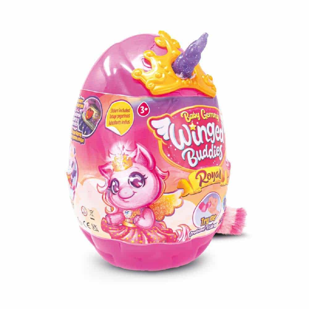 Baby Gemmy Royal Unicorn Μεγαλο Αυγο Series 1 3 Σχεδια