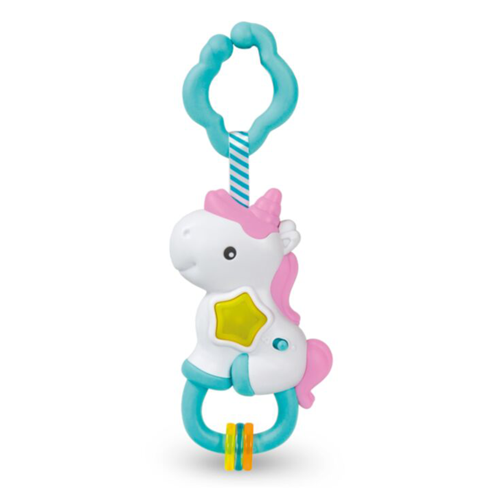 ClementoniBaby Clementoni Βρεφική Ηλεκτρονική Κουδουνίστρα Μονόκερος Για 3+ Μηνώνpapell.gr