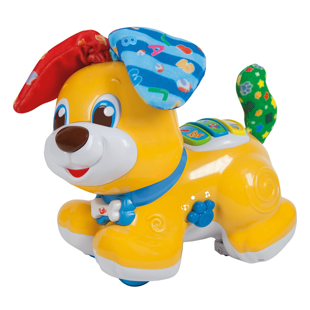 ClementoniBaby Clementoni Βρεφικό Εκπαιδευτικό Σκυλάκι Κούκου-Τζα Για 10+ Μηνώνpapell.gr