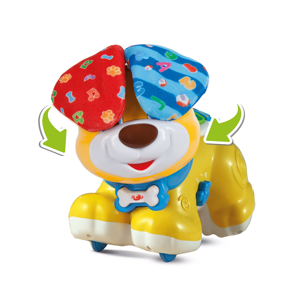 ClementoniBaby Clementoni Βρεφικό Εκπαιδευτικό Σκυλάκι Κούκου-Τζα Για 10+ Μηνώνpapell.gr