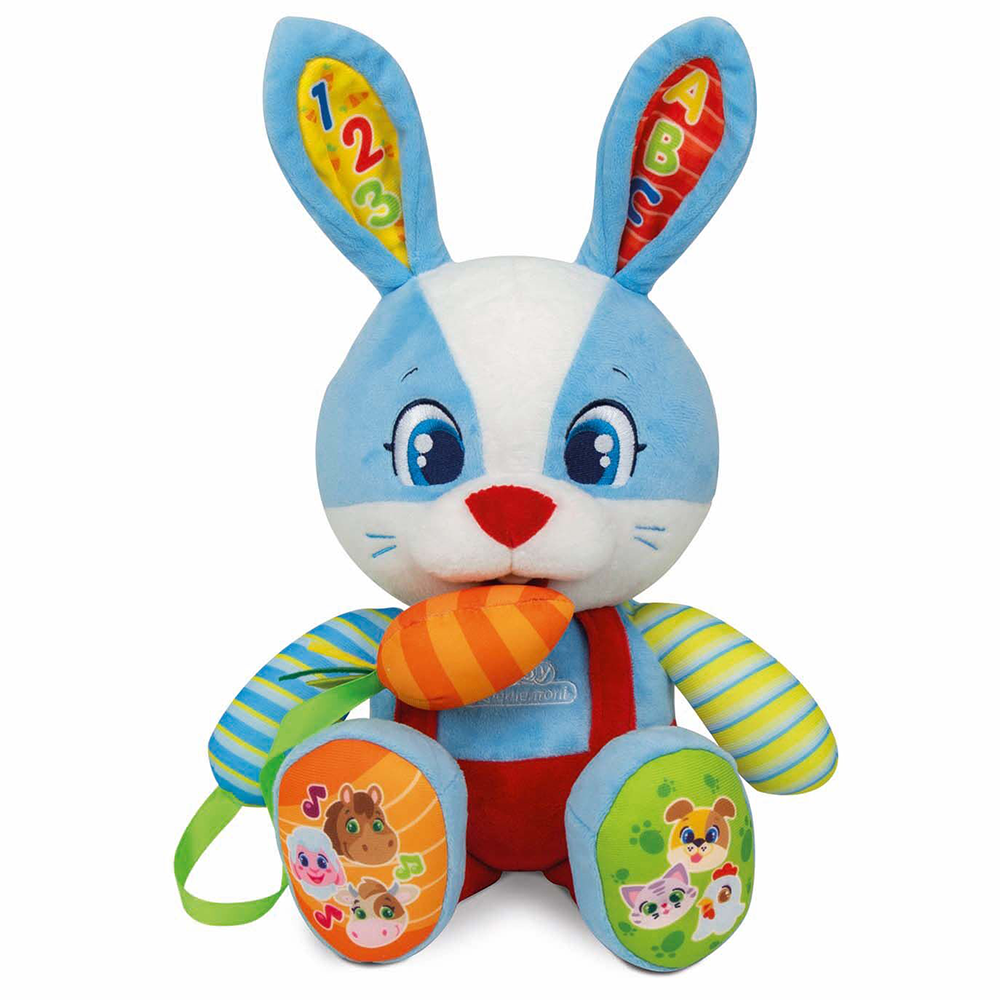 ClementoniBaby Clementoni Βρεφικό Εκπαιδευτικό Λέλος Το Λαγουδάκι Για 10+ Μηνώνpapell.gr