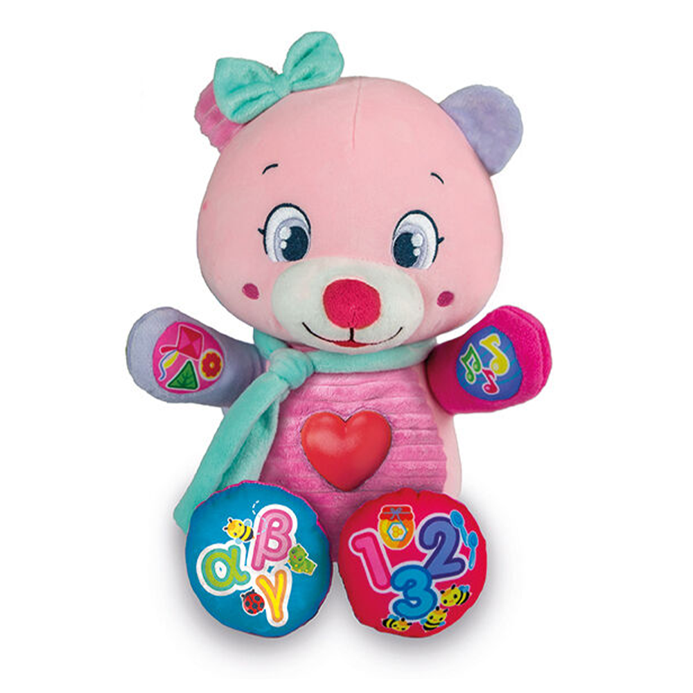 ClementoniBaby Clementoni Βρεφικό Εκπαιδευτικό Νένα Το Αρκουδάκι Για 6+ Μηνώνpapell.gr