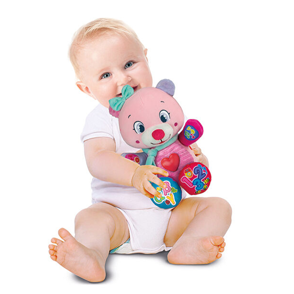 ClementoniBaby Clementoni Βρεφικό Εκπαιδευτικό Νένα Το Αρκουδάκι Για 6+ Μηνώνpapell.gr