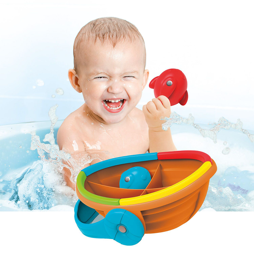 Baby Clementoni Play For Future Βρεφικό Παιχνίδι Σετ Ψαρέματος Για 12-36 Μηνών