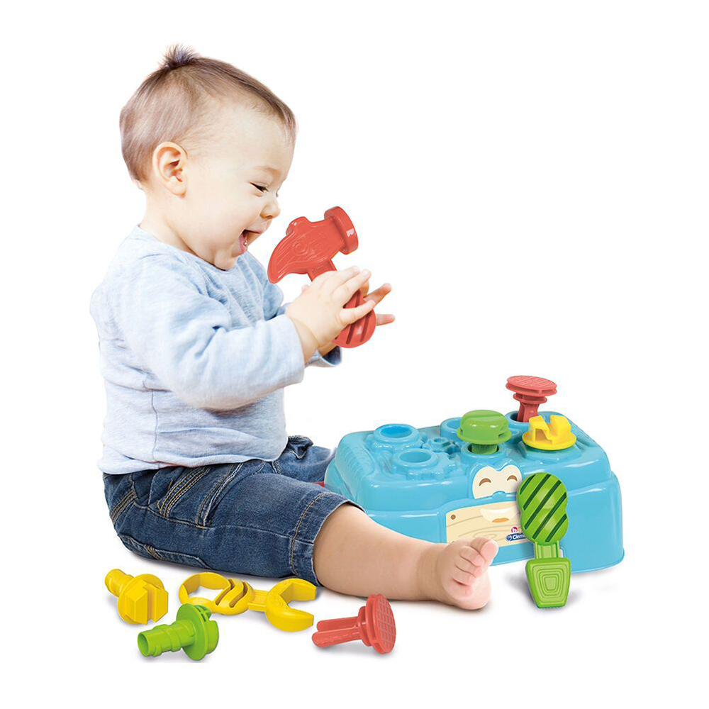 ClementoniBaby Clementoni Play For Future Βρεφικό Παιχνίδι Πάγκος Εργασίας Για 10-36 Μηνώνpapell.gr
