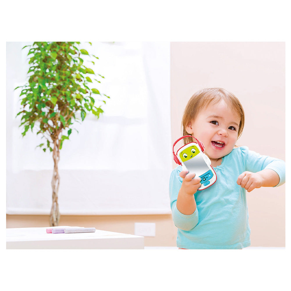 ClementoniBaby Clementoni Βρεφικό Εκπαιδευτικό Παιχνίδι Ραδιοφωνάκι - Μιλάει Ελληνικά - Για 10-36 Μηνώνpapell.gr