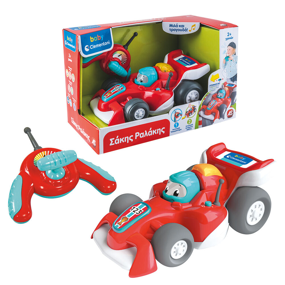 ClementoniBaby Clementoni Βρεφικό Εκπαιδευτικό Σάκης Ραλάκης Για 2+ Χρονώνpapell.gr