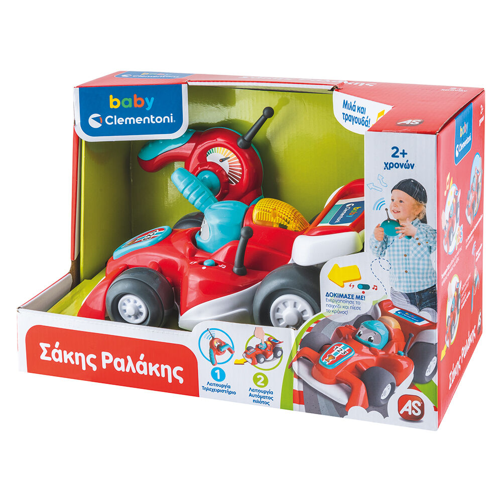 ClementoniBaby Clementoni Βρεφικό Εκπαιδευτικό Σάκης Ραλάκης Για 2+ Χρονώνpapell.gr