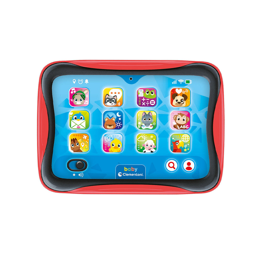 ClementoniBaby Clementoni Βρεφικό Εκπαιδευτικό Παιχνίδι Ταμπλετάκι Για 12+ Μηνών - Μιλάει Ελληνικάpapell.gr
