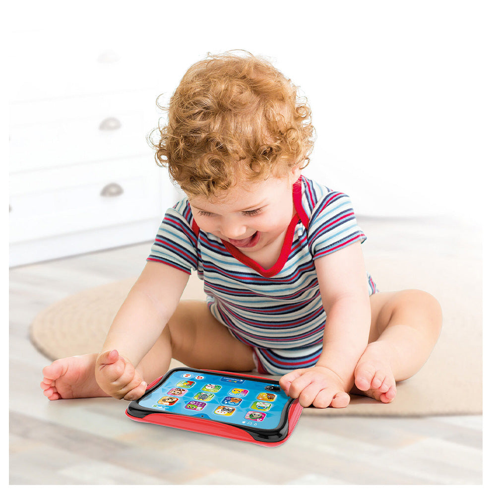ClementoniBaby Clementoni Βρεφικό Εκπαιδευτικό Παιχνίδι Ταμπλετάκι Για 12+ Μηνών - Μιλάει Ελληνικάpapell.gr