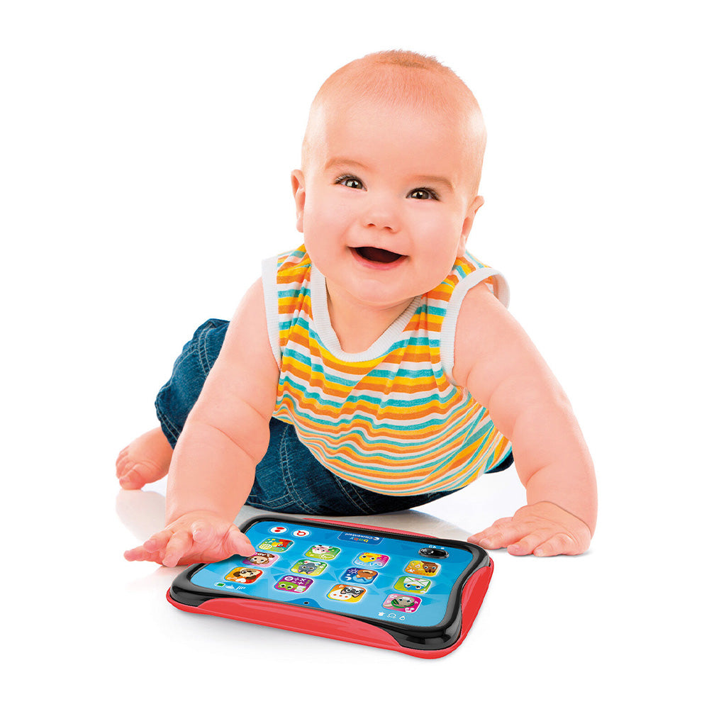 ClementoniBaby Clementoni Βρεφικό Εκπαιδευτικό Παιχνίδι Ταμπλετάκι Για 12+ Μηνών - Μιλάει Ελληνικάpapell.gr