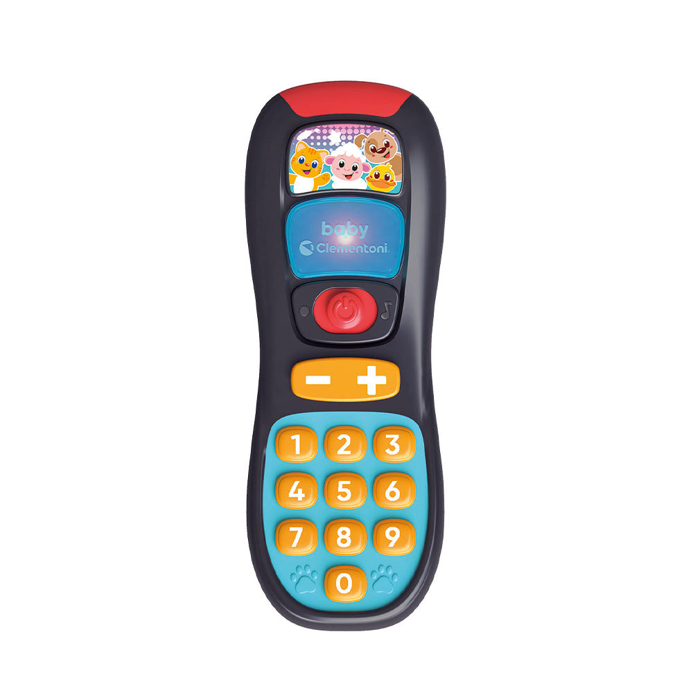 ClementoniBaby Clementoni Βρεφικό Εκπαιδευτικό Παιχνίδι Τηλεκοντρόλ - Μιλάει Ελληνικά - Για 10-36 Μηνώνpapell.gr