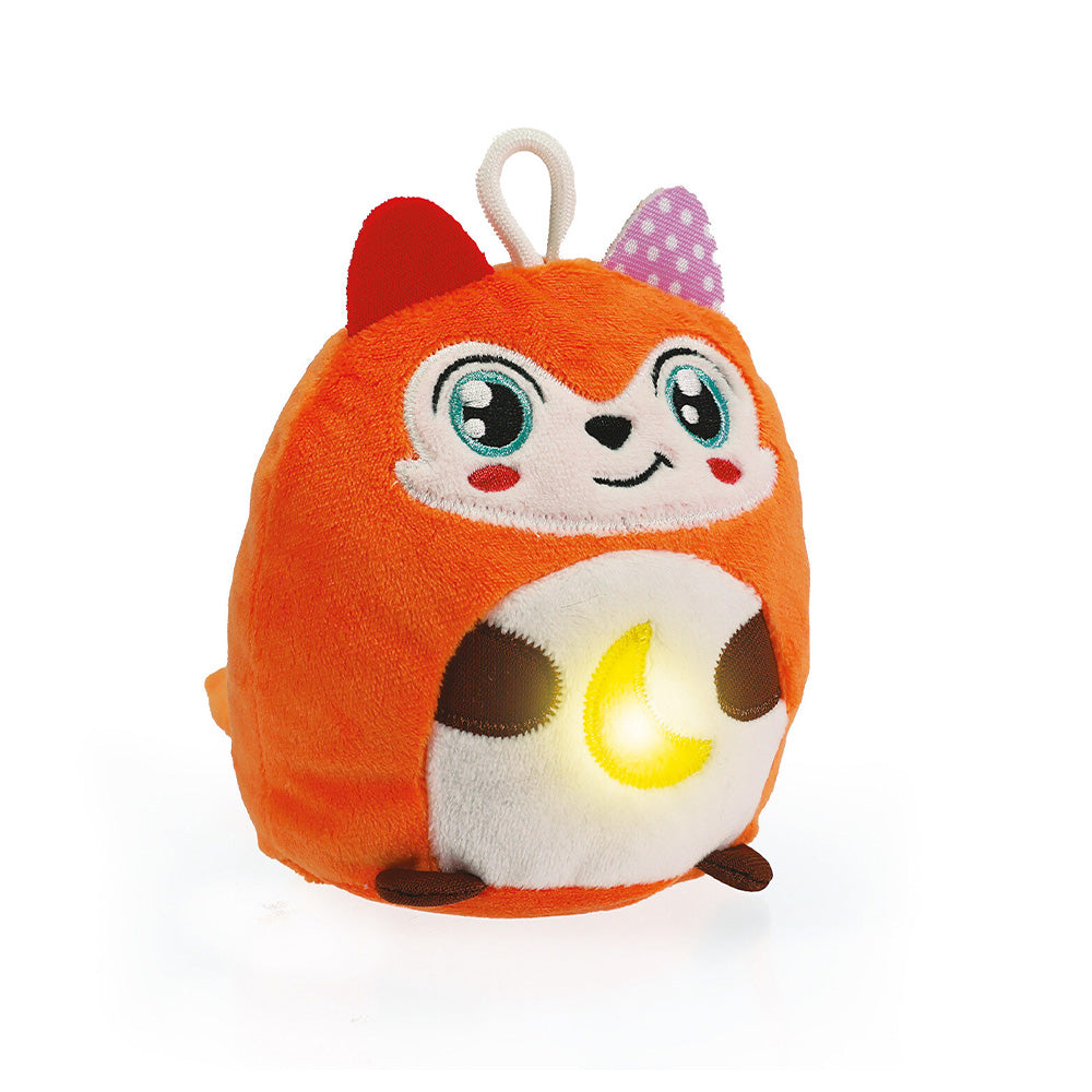 Βaby Clementoni Βρεφικό Παιχνίδι Twinkle Twinkle Αλεπού με Φως & Ήχους Για 0+ Μηνών
