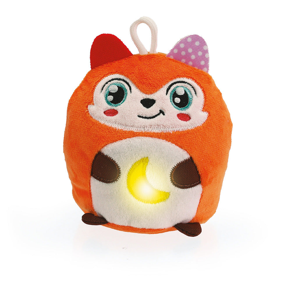 Βaby Clementoni Βρεφικό Παιχνίδι Twinkle Twinkle Αλεπού με Φως & Ήχους Για 0+ Μηνών