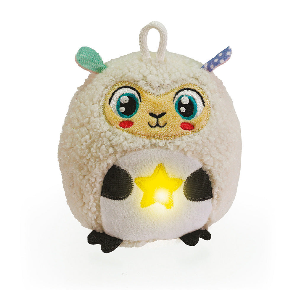 Βaby Clementoni Βρεφικό Παιχνίδι Twinkle Twinkle Προβατάκι με Φως & Ήχους Για 0+ Ετών