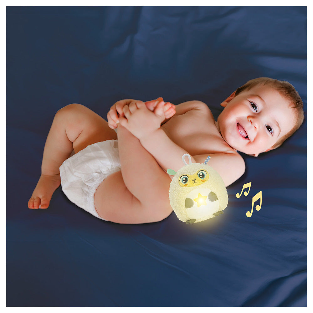 Βaby Clementoni Βρεφικό Παιχνίδι Twinkle Twinkle Προβατάκι με Φως & Ήχους Για 0+ Ετών
