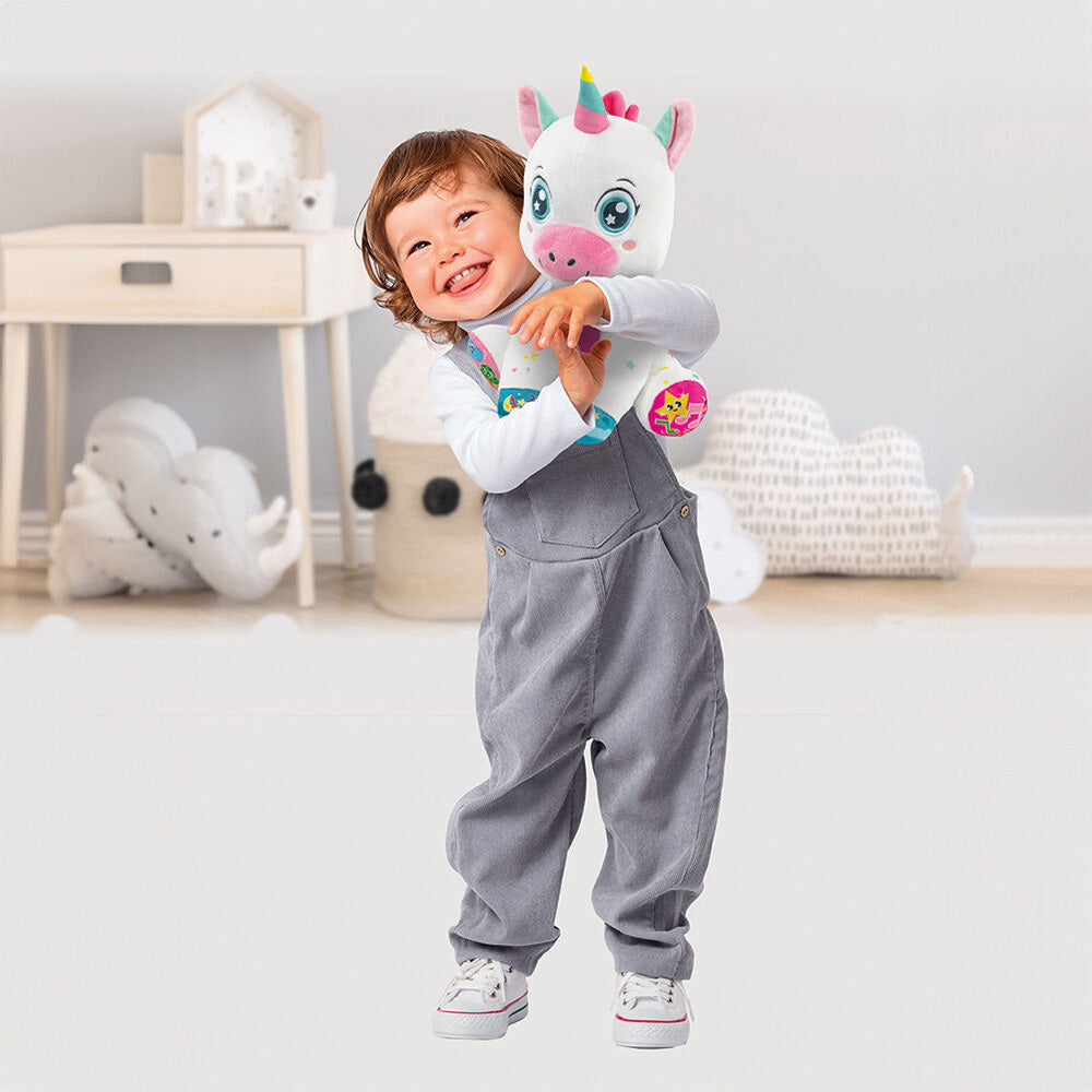 Baby Clementoni Βρεφικό Εκπαιδευτικό Τζενάκι Το Μονοκεράκι Για 6+ Μηνών