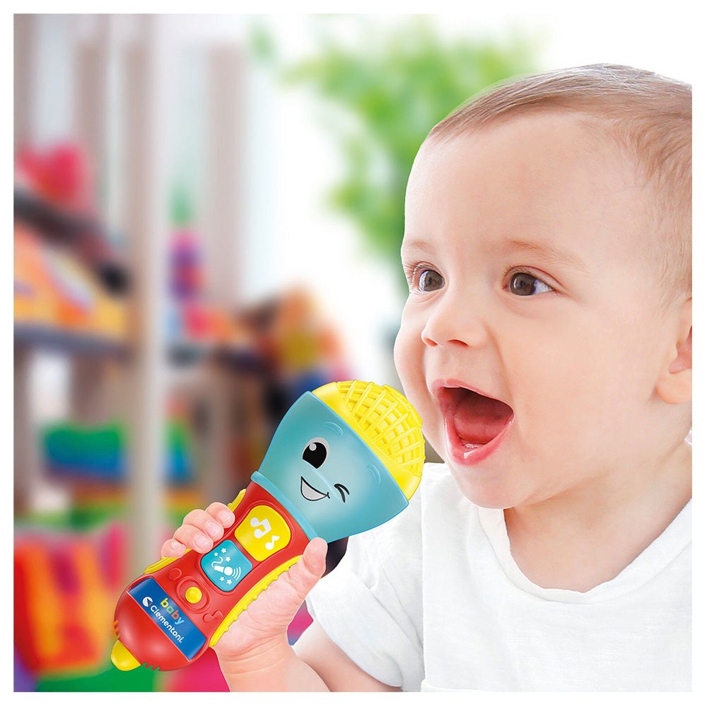Baby Clementoni Βρεφικό Εκπαιδευτικό Παιχνίδι Τηλεκοντρόλ - Μιλάει Ελληνικά - Για 10-36 Μηνών