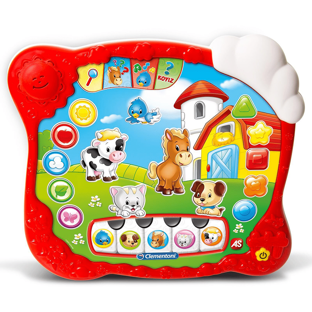 AS CompanyBaby Clementoni Βρεφικό Εκπαιδευτικό Το Πρώτο Μου Tablet Για 24+ Μηνώνpapell.gr