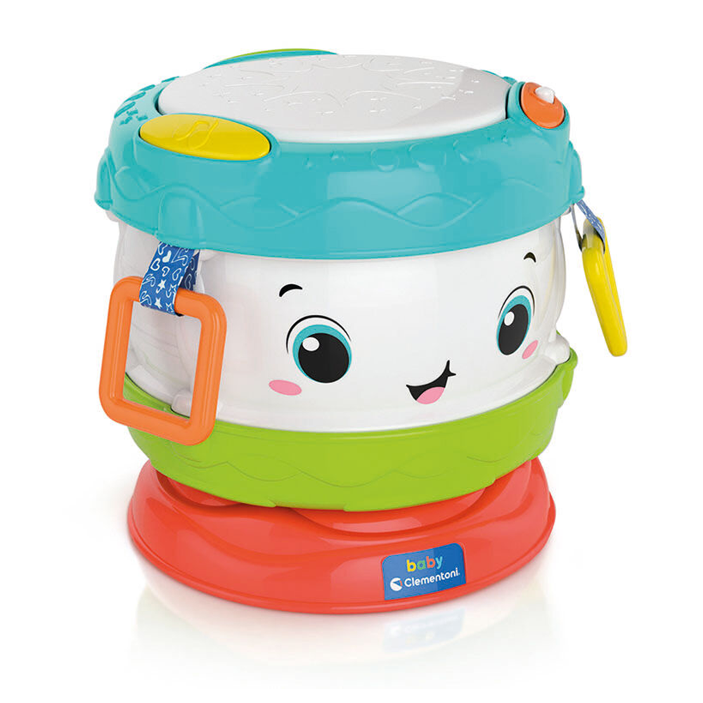 ClementoniBaby Clementoni Βρεφικό Μουσικό Τύμπανο Με Δραστηριότητες Για 10-36 Μηνώνpapell.gr