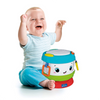Baby Clementoni Βρεφικό Μουσικό Τύμπανο Με Δραστηριότητες Για 10-36 Μηνών
