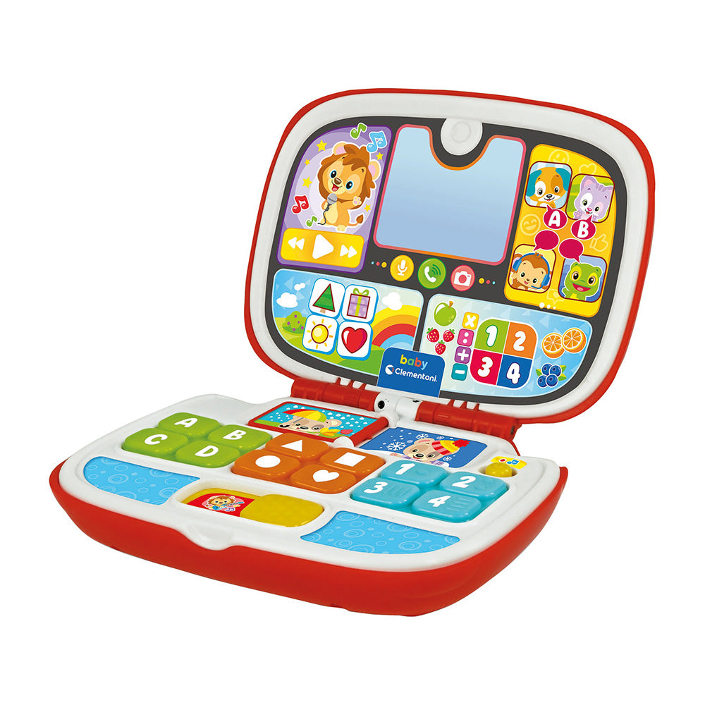 ClementoniBaby Clementoni Βρεφικό Εκπαιδευτικό Baby Laptop Για 9-36 Μηνώνpapell.gr