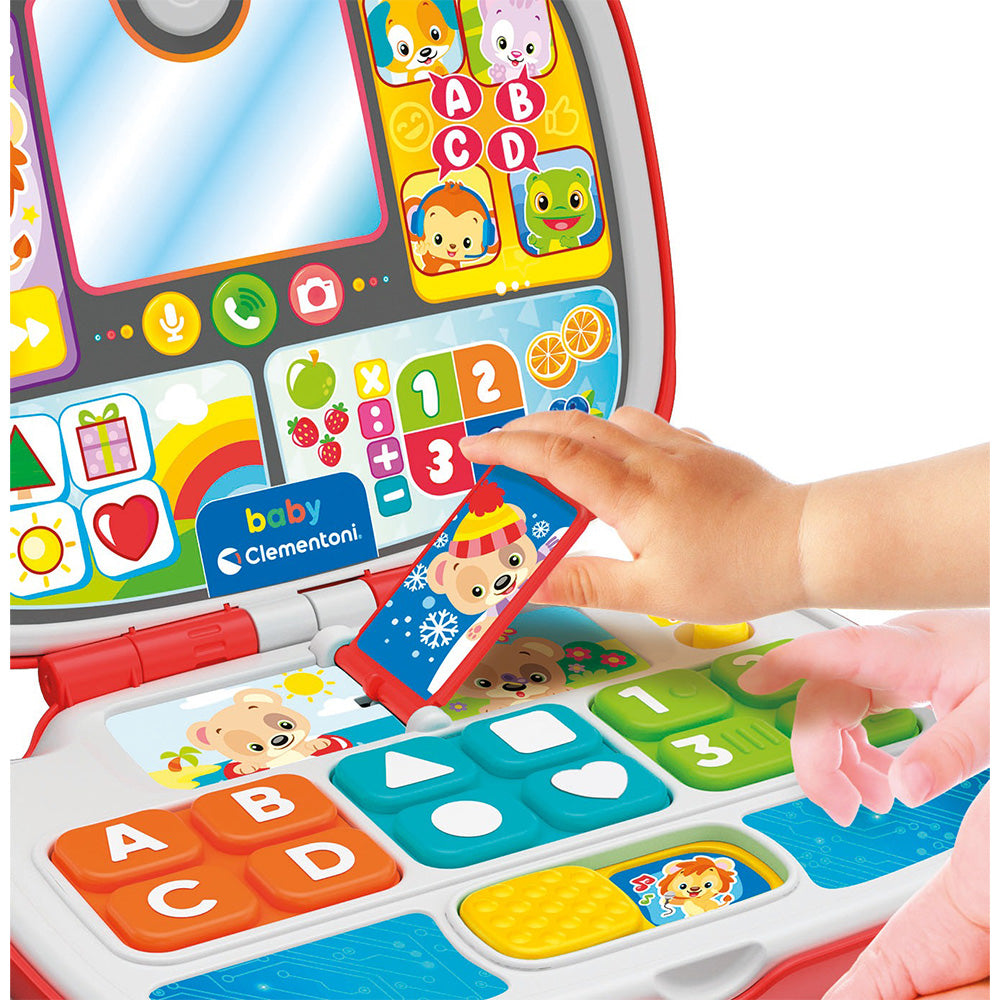 ClementoniBaby Clementoni Βρεφικό Εκπαιδευτικό Baby Laptop Για 9-36 Μηνώνpapell.gr