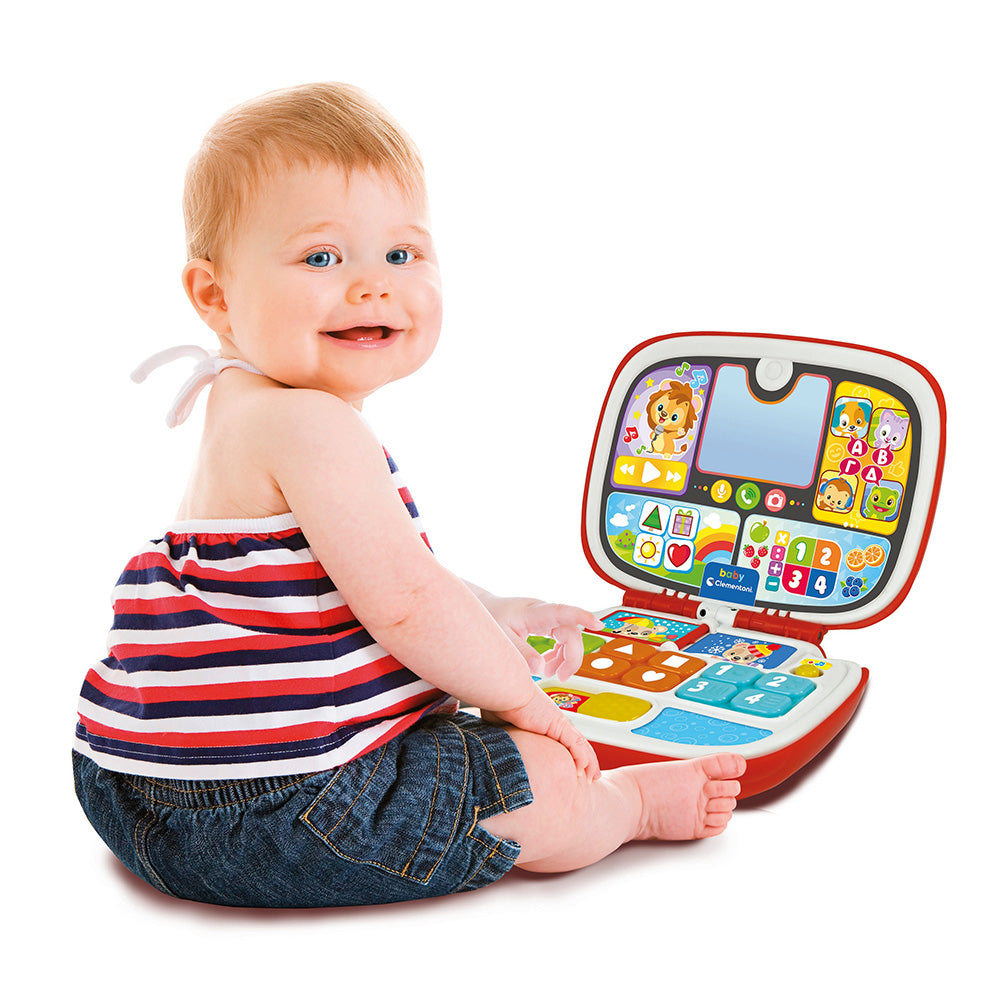 ClementoniBaby Clementoni Βρεφικό Εκπαιδευτικό Baby Laptop Για 9-36 Μηνώνpapell.gr