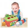 Baby Clementoni Play For Future Βρεφικό Παιχνίδι Κουβαδάκι Με Σχήματα Για 10-36 Μηνών