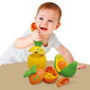ClementoniBaby Clementoni Play For Future Βρεφικό Παιχνίδι Σετ Φρούτων Για 12-36 Μηνώνpapell.gr