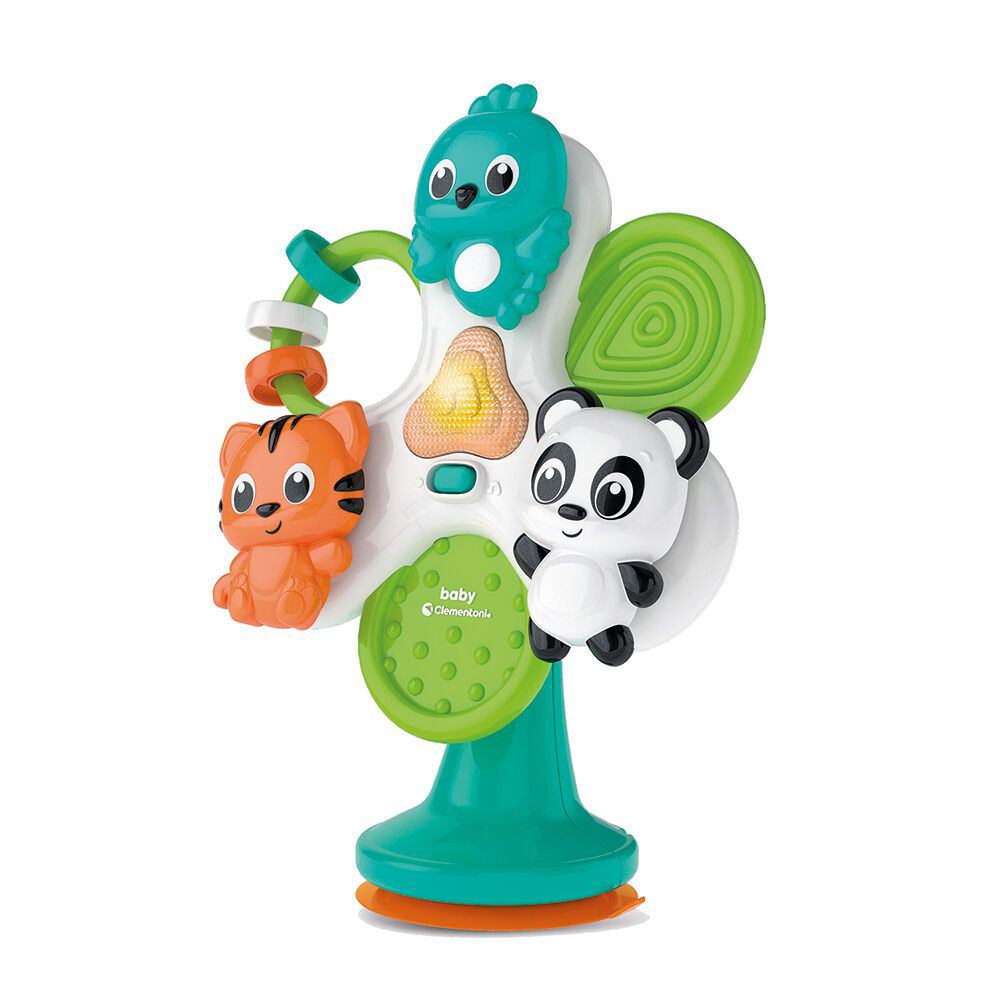 ClementoniBaby Clementoni Βρεφικό Παιχνίδι Ζωάκια Στο Καρουζέλ Για 6-36 Μηνώνpapell.gr