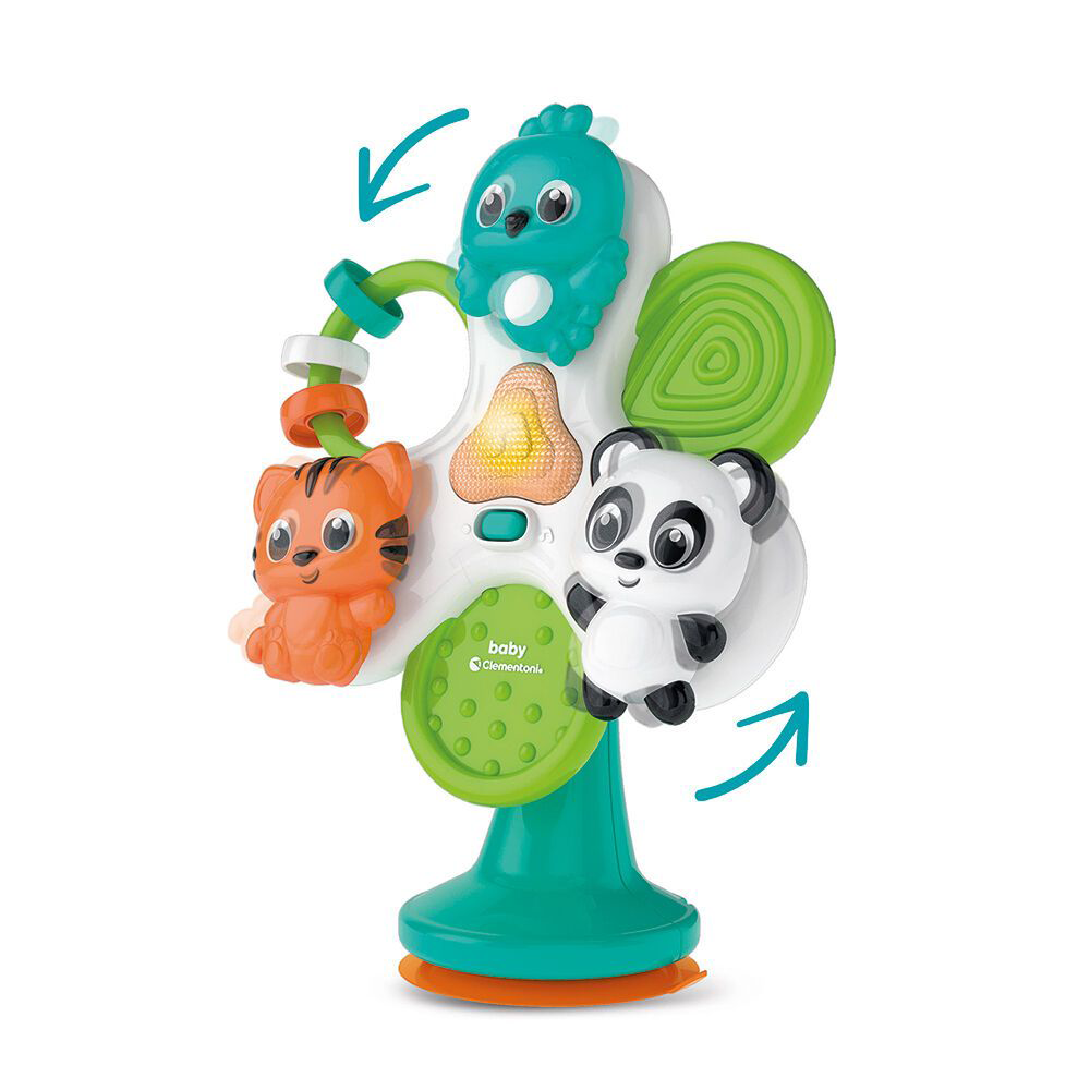 ClementoniBaby Clementoni Βρεφικό Παιχνίδι Ζωάκια Στο Καρουζέλ Για 6-36 Μηνώνpapell.gr