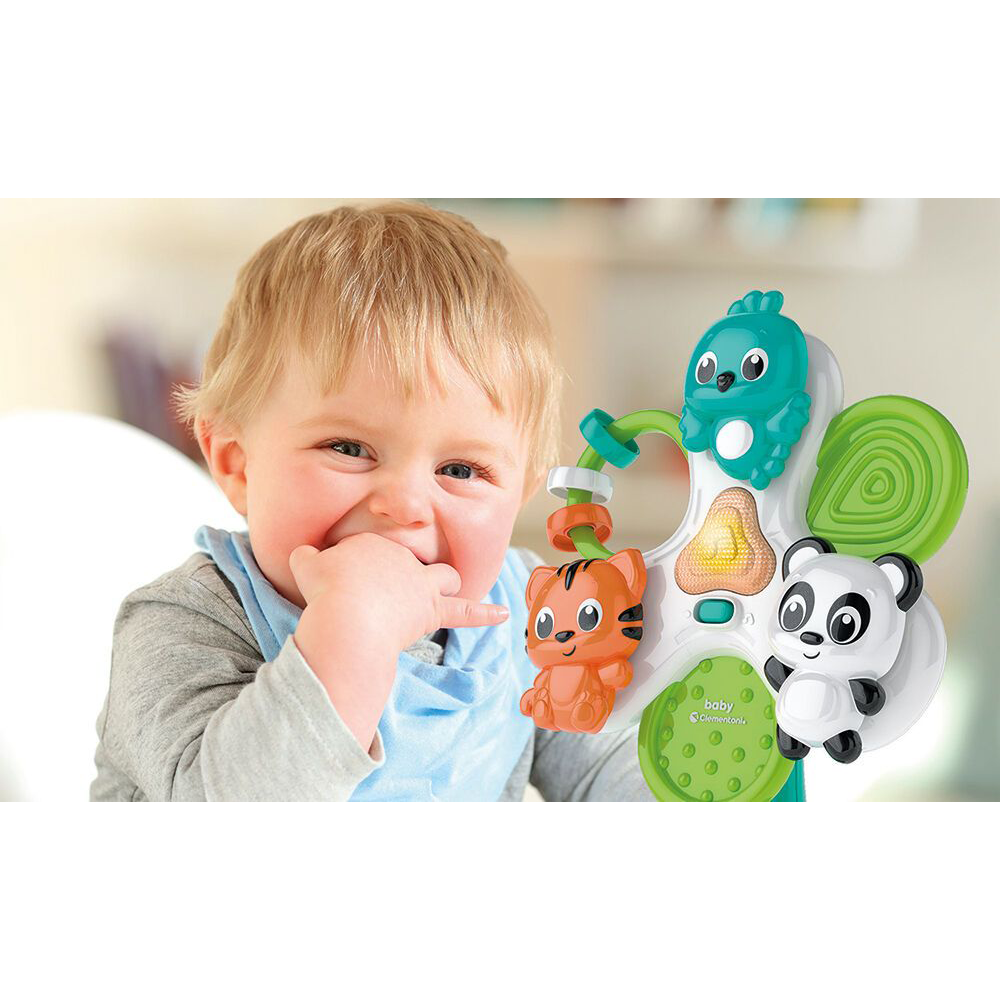 ClementoniBaby Clementoni Βρεφικό Παιχνίδι Ζωάκια Στο Καρουζέλ Για 6-36 Μηνώνpapell.gr