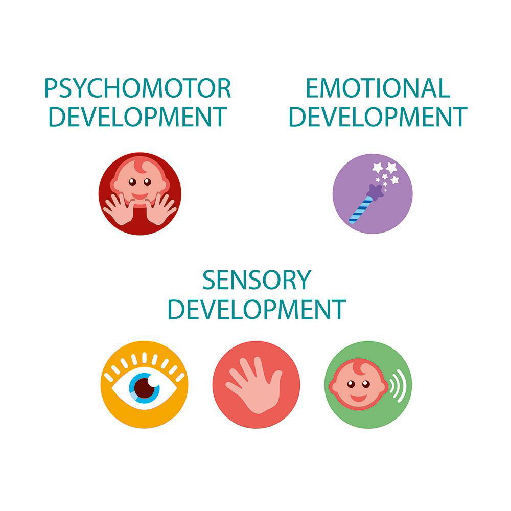 ClementoniBaby Clementoni Βρεφικό Παιχνίδι Ζωάκια Στο Καρουζέλ Για 6-36 Μηνώνpapell.gr