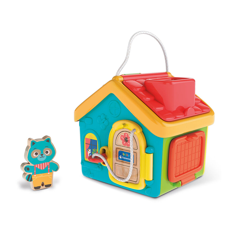 CLEMENTONIBaby Clementoni Βρεφικό Παιχνίδι Baby House Για 18+ Μηνώνpapell.gr