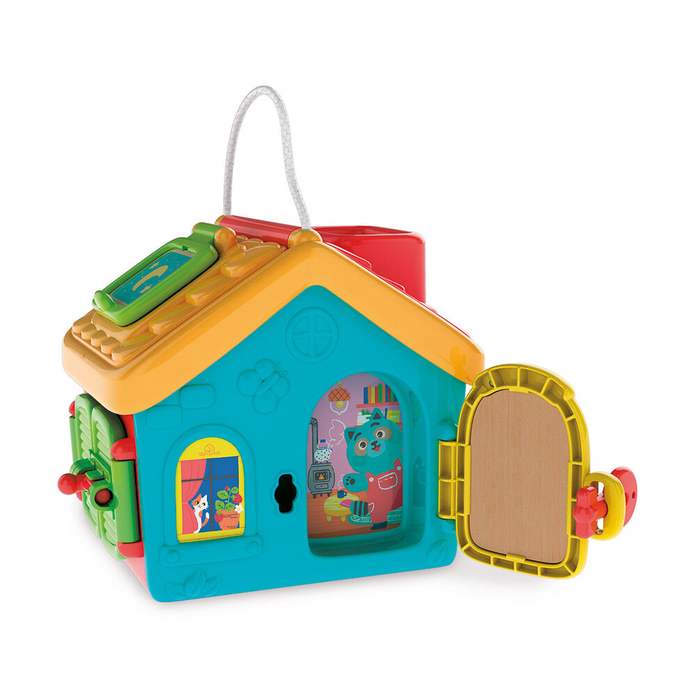 CLEMENTONIBaby Clementoni Βρεφικό Παιχνίδι Baby House Για 18+ Μηνώνpapell.gr